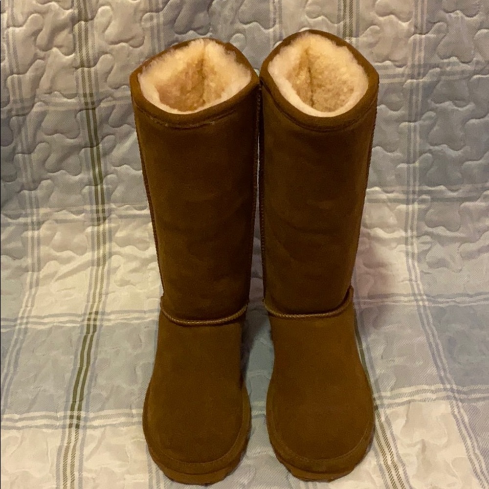 Brown boots